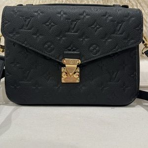 Empreinte Pochette Metis Black Louis Vuitton